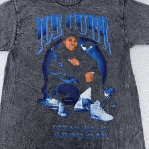 Ice Cube Shirt Mens Medium Black Today Was A Good Day Rap Tee 2023 Hip Hop Music